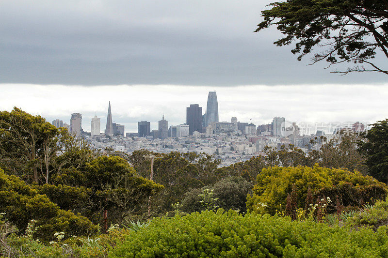 旧金山，Presidio & Golden Gate